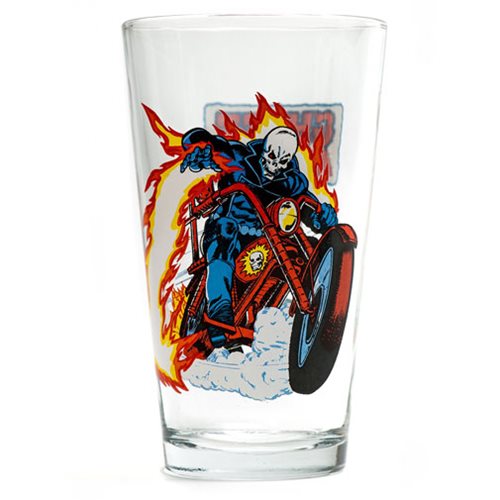 Ghost Rider Toon Tumbler Pint Glass